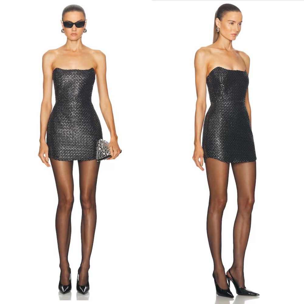 NWT The Sei Curved Bustier Mini Dress Size 0